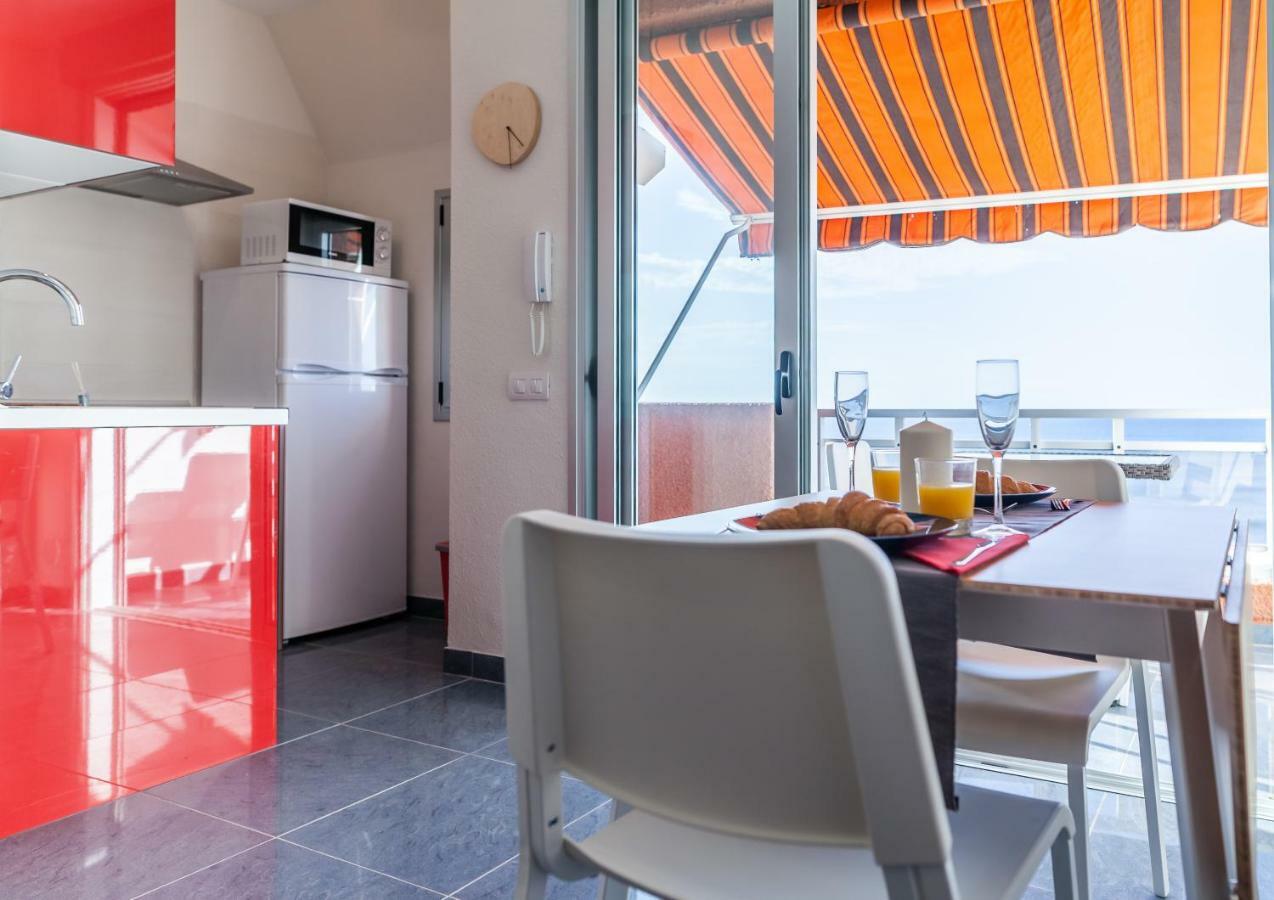 Sunset On The Sea Apartment Punta Del Hidalgo Bagian luar foto