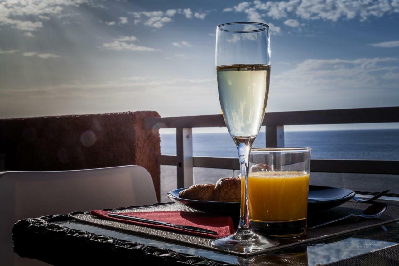 Sunset On The Sea Apartment Punta Del Hidalgo Bagian luar foto